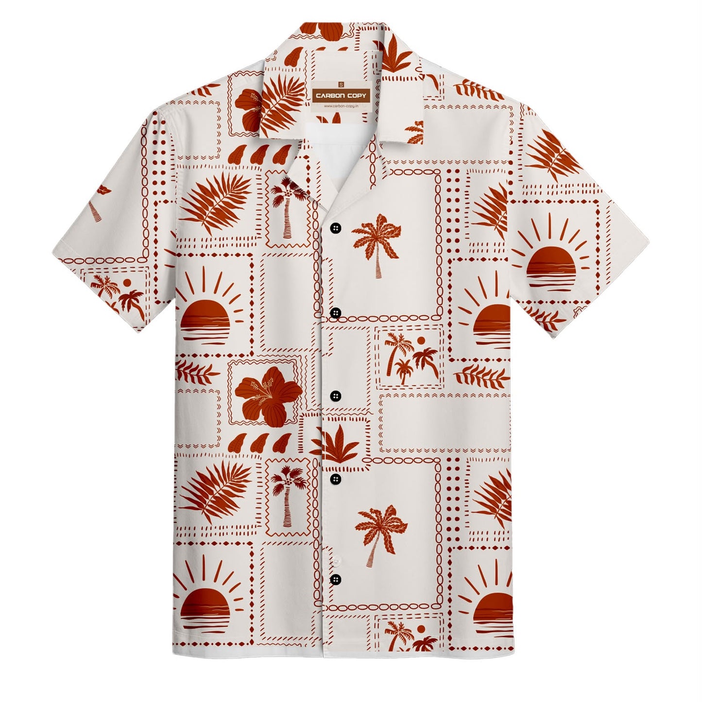 Cotton Linen Unisex Printed Shirts Men & Women