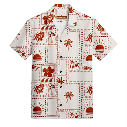 Cotton Linen Unisex Printed Shirts Men & Women