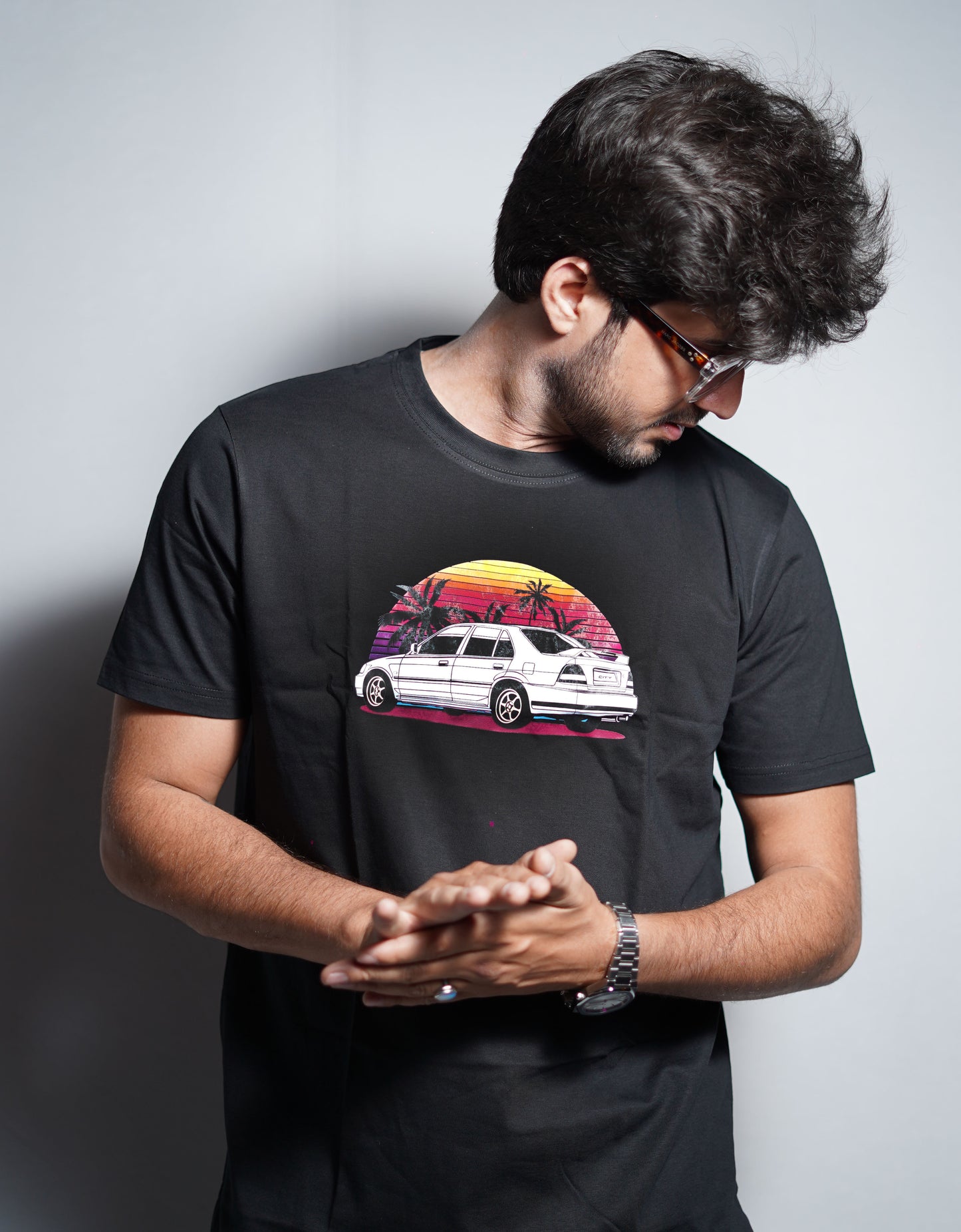 Honda City | Miami Legend | CARBON COPY | Premium Unisex T-Shirt