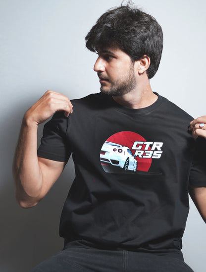 Nissan Skyline R-35 | New Godzilla | CARBON COPY | Premium Unisex T-Shirt | Automotive