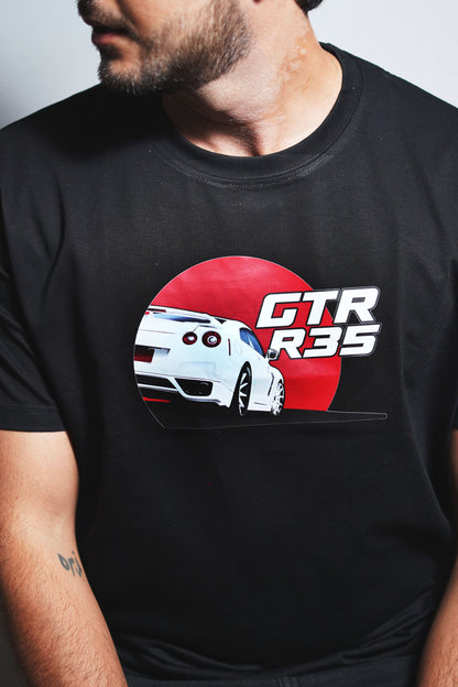 Nissan Skyline R-35 | New Godzilla | CARBON COPY | Premium Unisex T-Shirt | Automotive