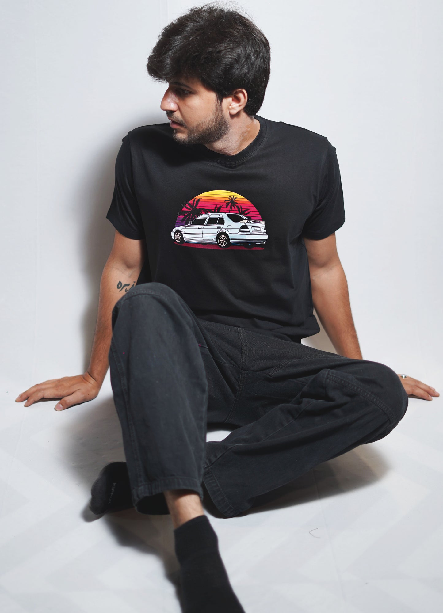 Honda City | Miami Legend | CARBON COPY | Premium Unisex T-Shirt