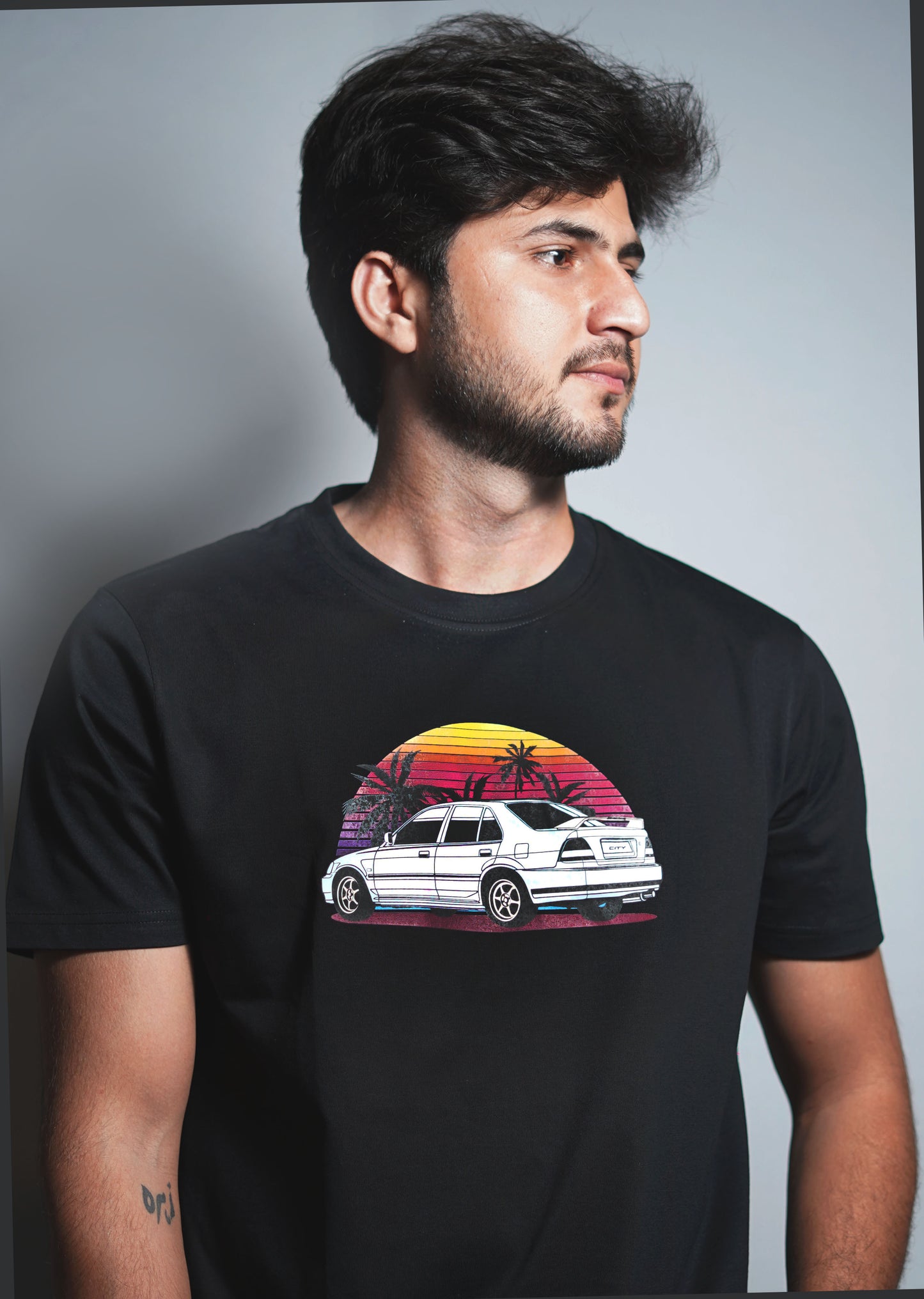 Honda City | Miami Legend | CARBON COPY | Premium Unisex T-Shirt