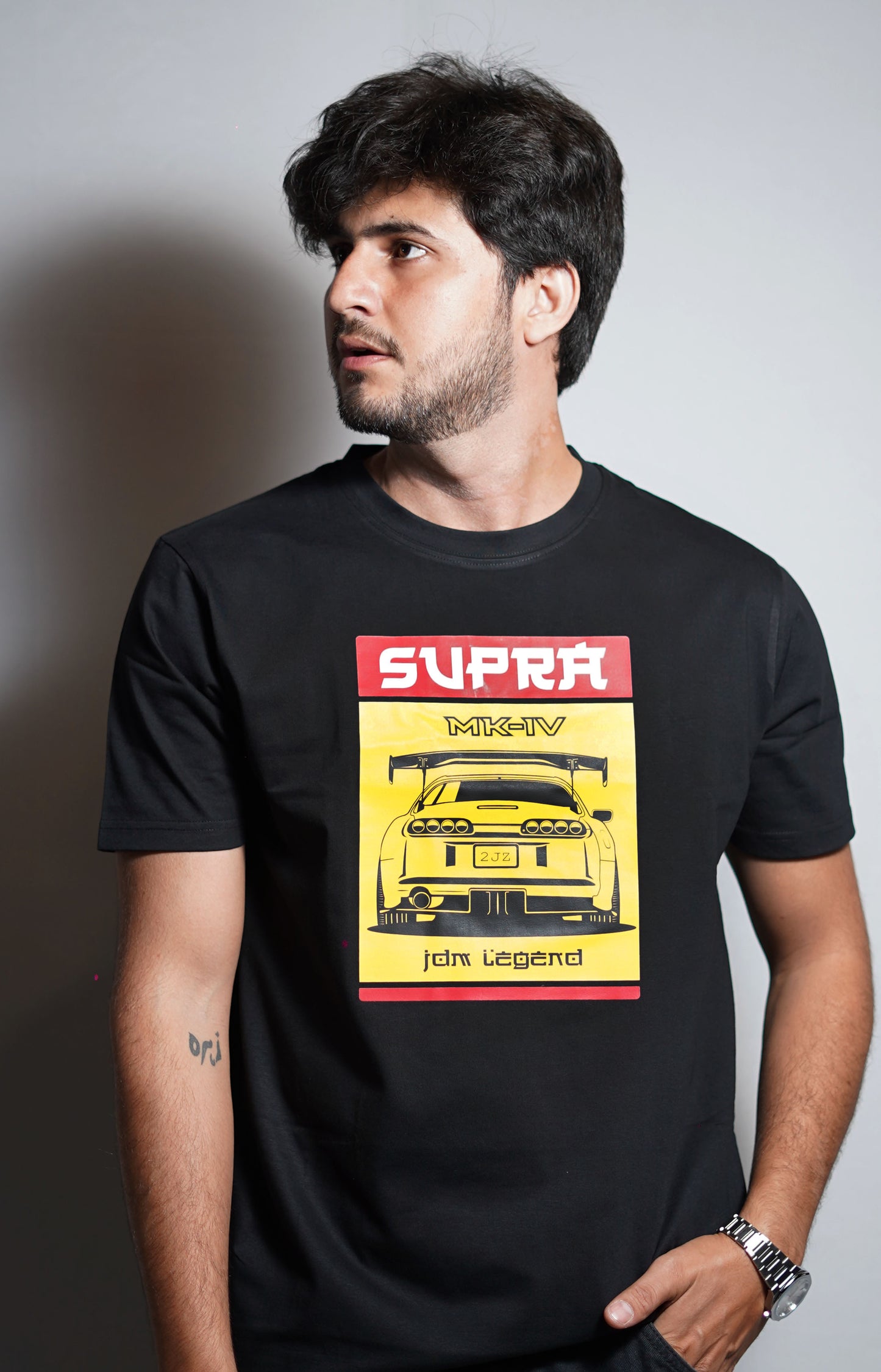 Toyota Supra Mk-4 | JDM | CARBON COPY | Premium Unisex T-Shirt | Automotive