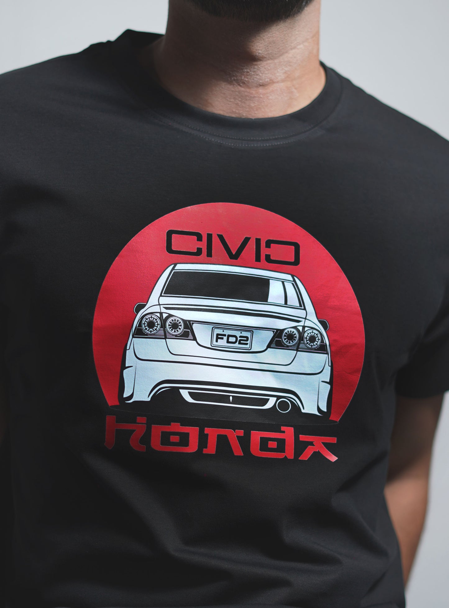 HONDA CIVIC FD2 | CARBON COPY | Premium Unisex T-Shirt | Automotive