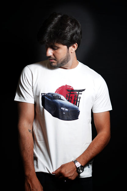 Nissan Skyline GT-R R34 | Godzilla | CARBON COPY | Premium Unisex T-Shirt | Automotive