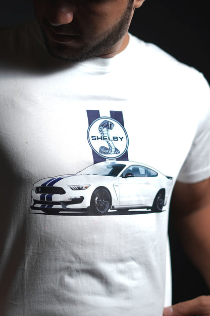 Shelby Mustang GT500 | Caroll Shelby | Tribute car | CARBON COPY | Premium Unisex T-Shirt | Automotive