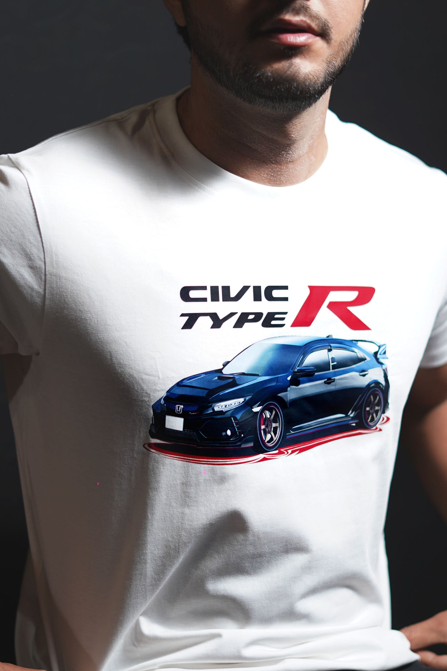 Honda Civic Type R | F&F Tokyo Drift | Letty’s car | CARBON COPY | Premium Unisex T-Shirt l Automotive