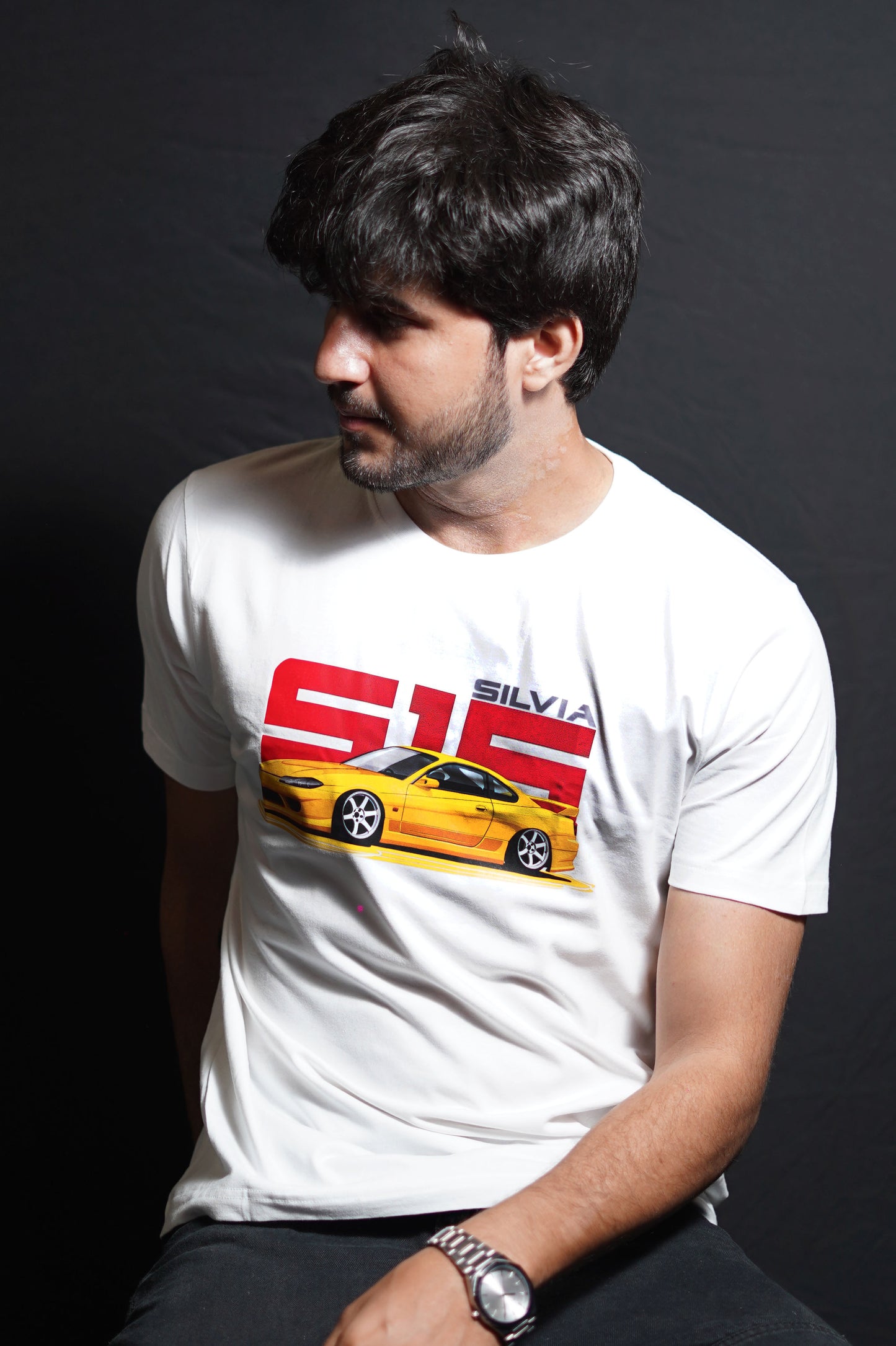 Nissan Sylvia S15 | Sean  | Fast & Furious Tokyo Drift | CARBON COPY | Premium Unisex T-Shirt