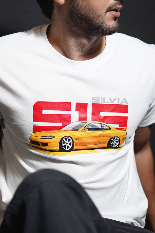 Nissan Sylvia S15 | Sean  | Fast & Furious Tokyo Drift | CARBON COPY | Premium Unisex T-Shirt