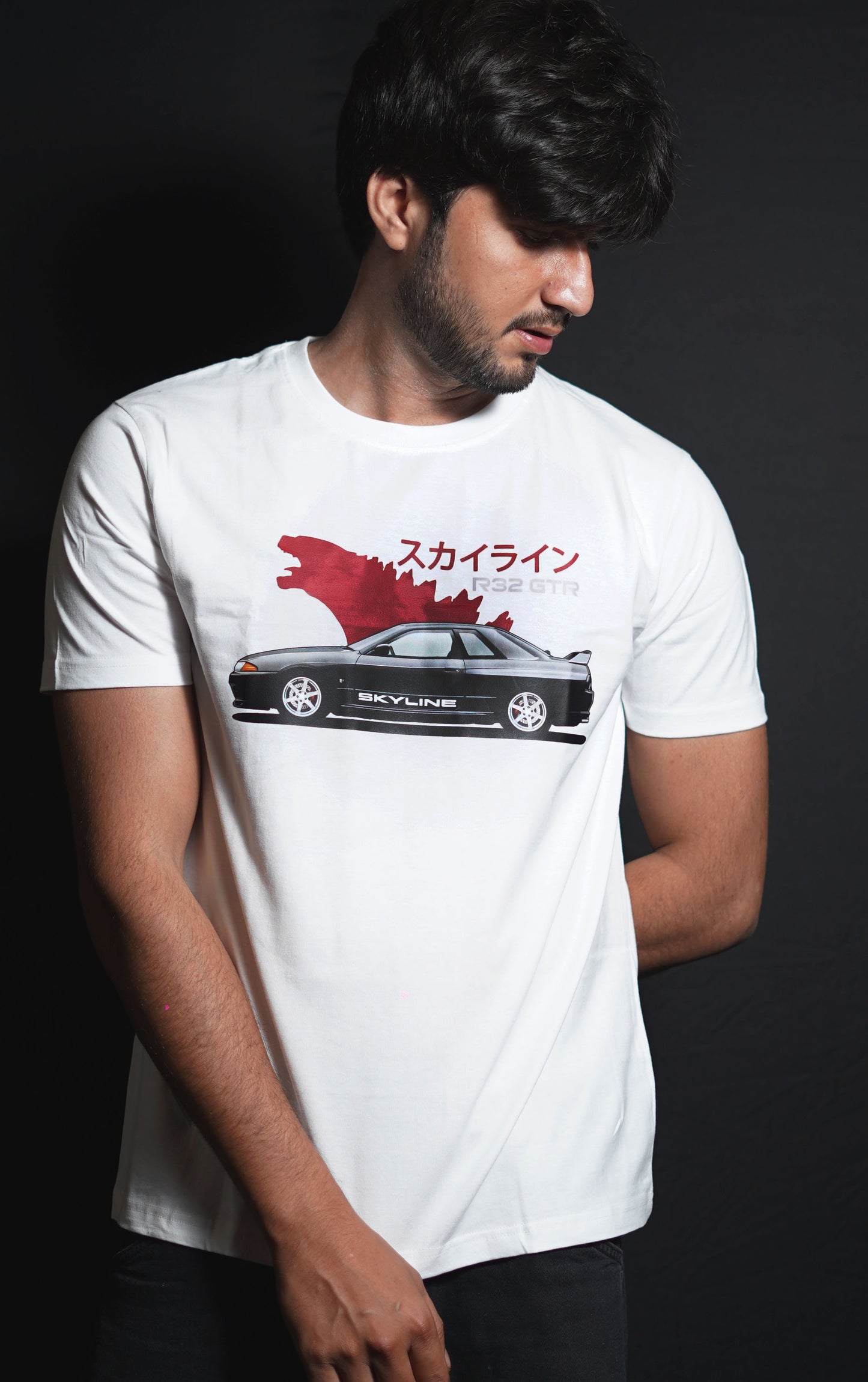 Nissan Skyline R-32 | Godzilla | CARBON COPY | Premium Unisex T-Shirt | Automotive