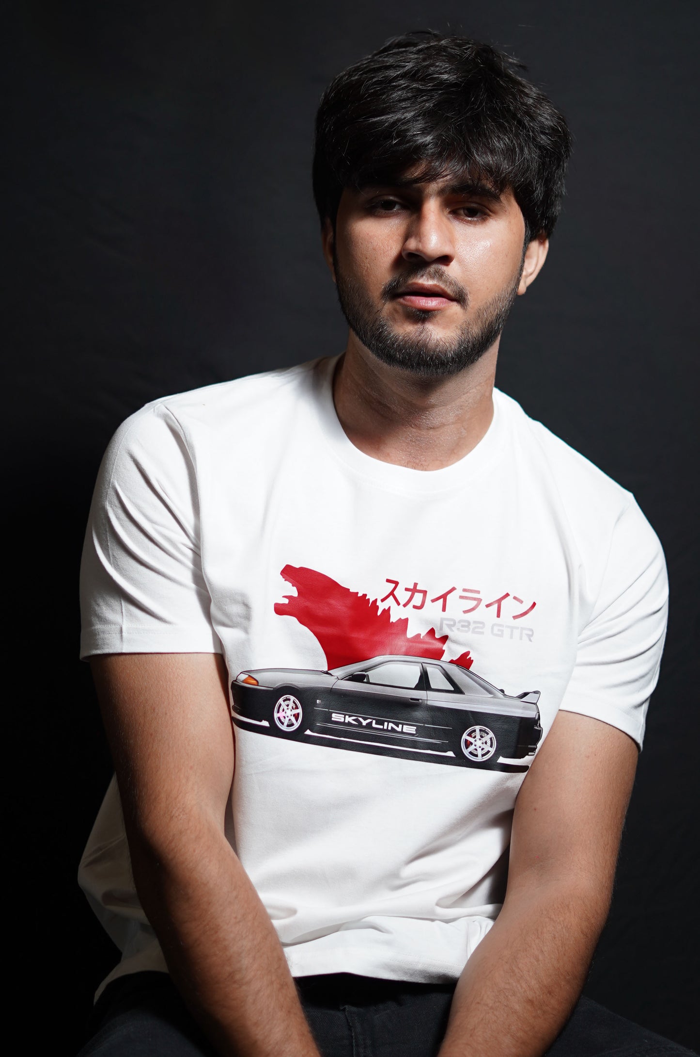 Nissan Skyline R-32 | Godzilla | CARBON COPY | Premium Unisex T-Shirt | Automotive