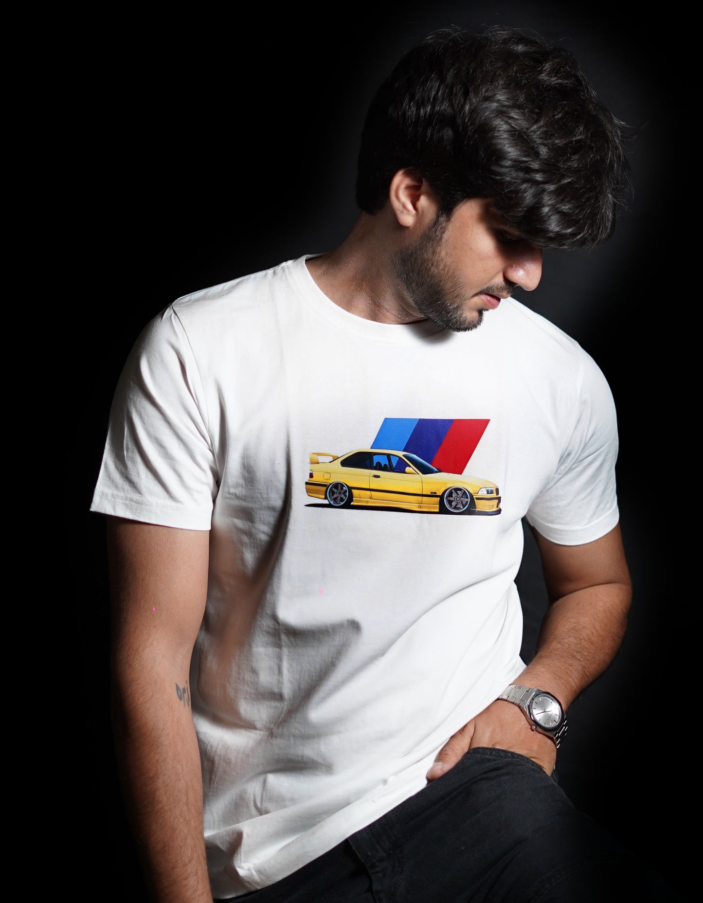 BMW E36 M3 | Mafia Car | CARBON COPY | Premium Unisex T-Shirt | Automotive