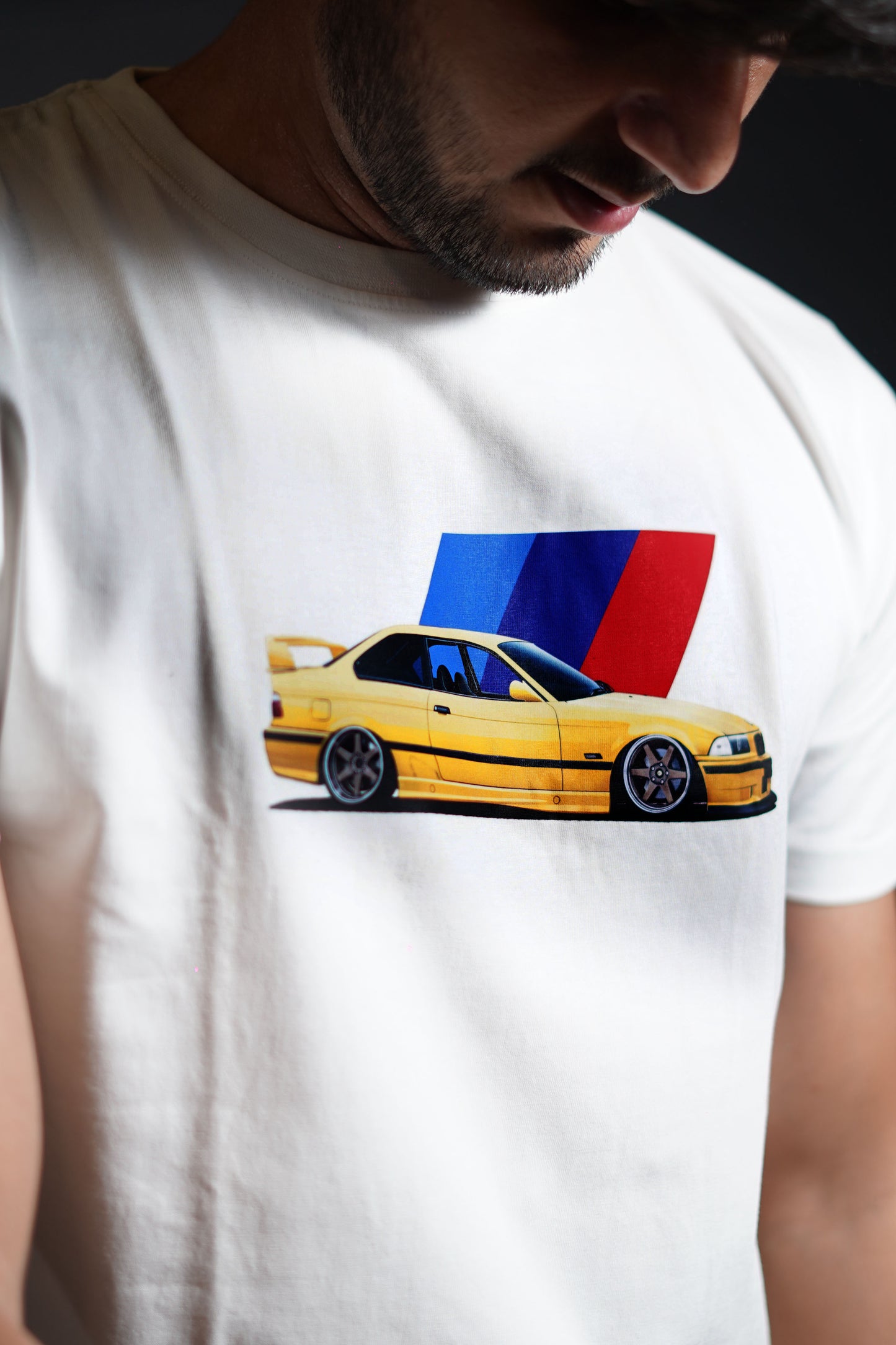 BMW E36 M3 | Mafia Car | CARBON COPY | Premium Unisex T-Shirt | Automotive