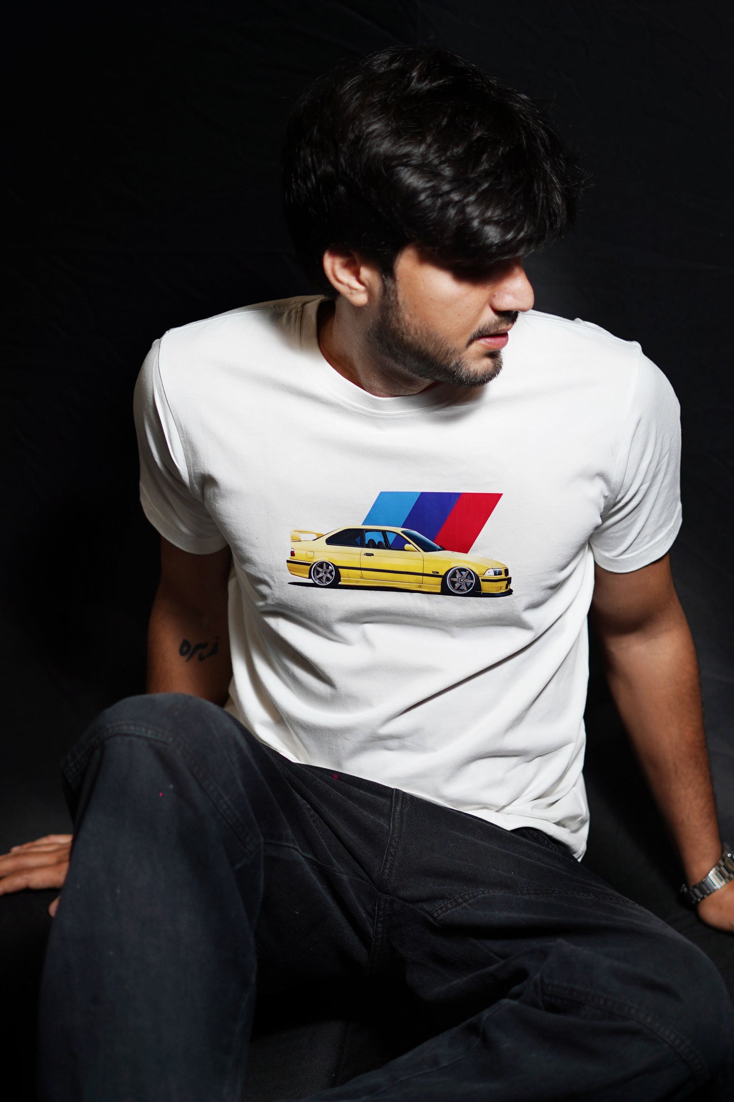 BMW E36 M3 | Mafia Car | CARBON COPY | Premium Unisex T-Shirt | Automotive