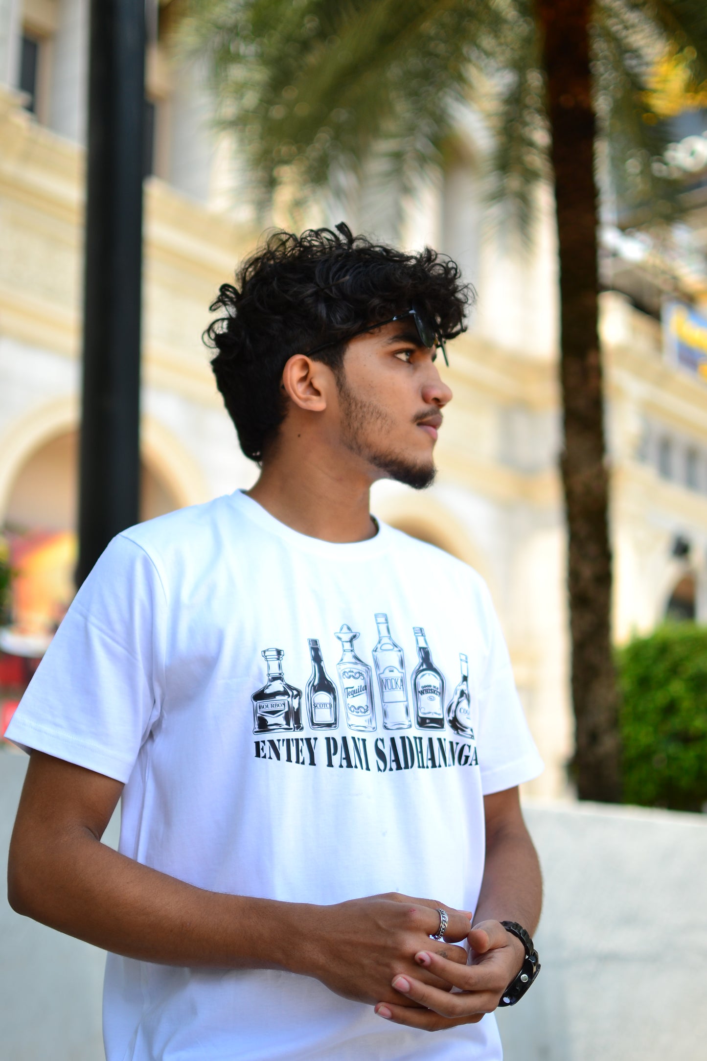 Entey Pani Sadhanangal | CARBON COPY | Premium T-Shirt I White