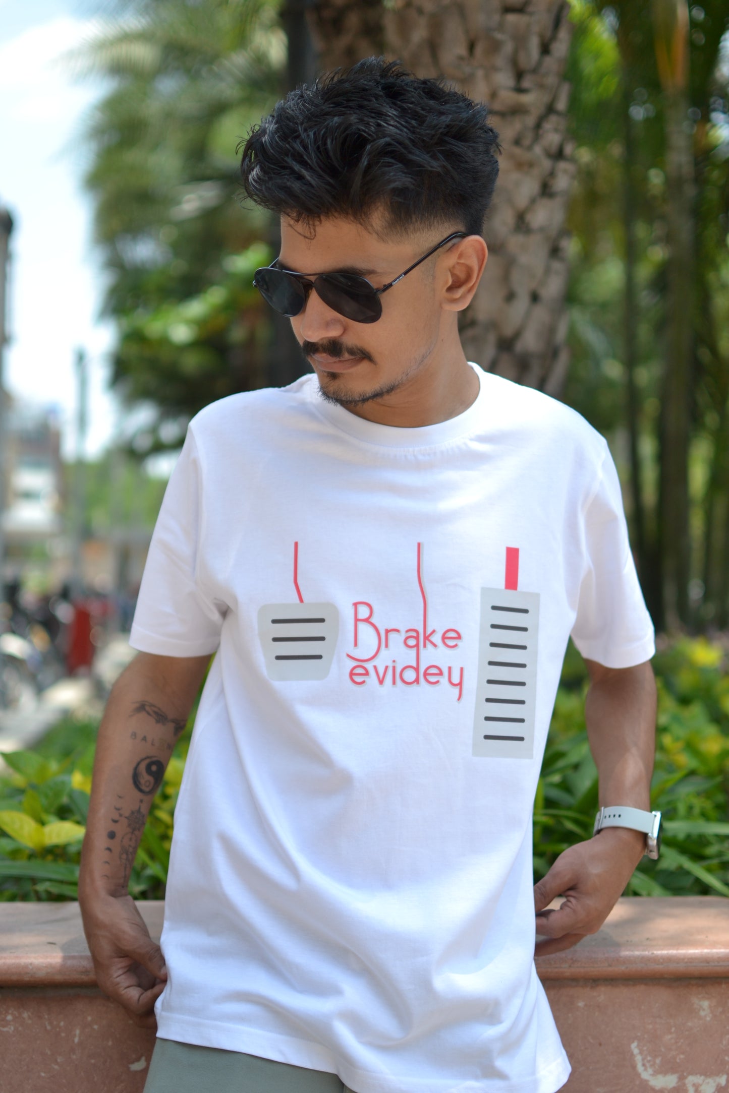 Brake Evidey | CARBON COPY | Premium Unisex T-Shirt