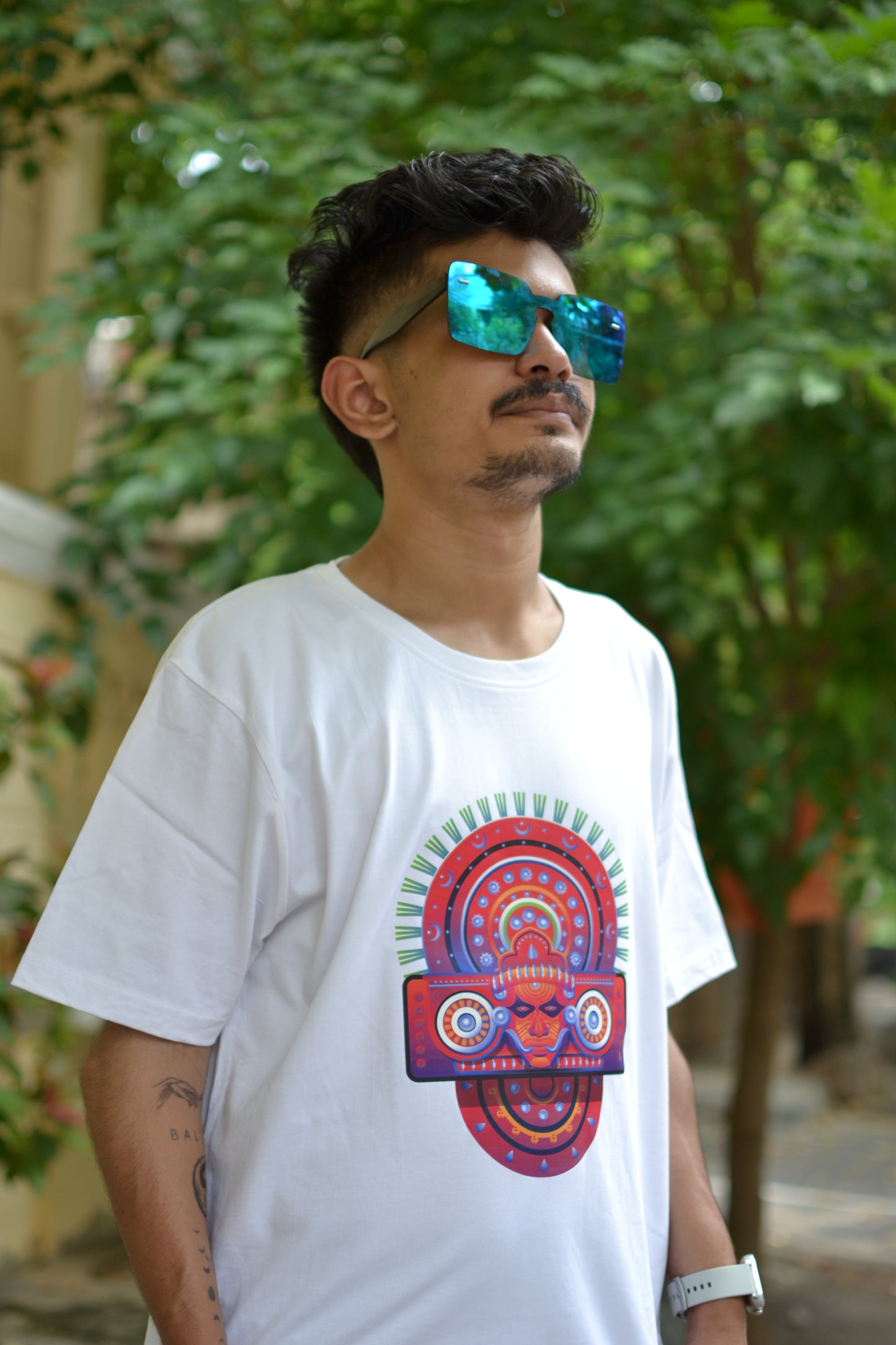Theyyam  | CARBON COPY | Premium Unisex T-Shirt | Theyyam