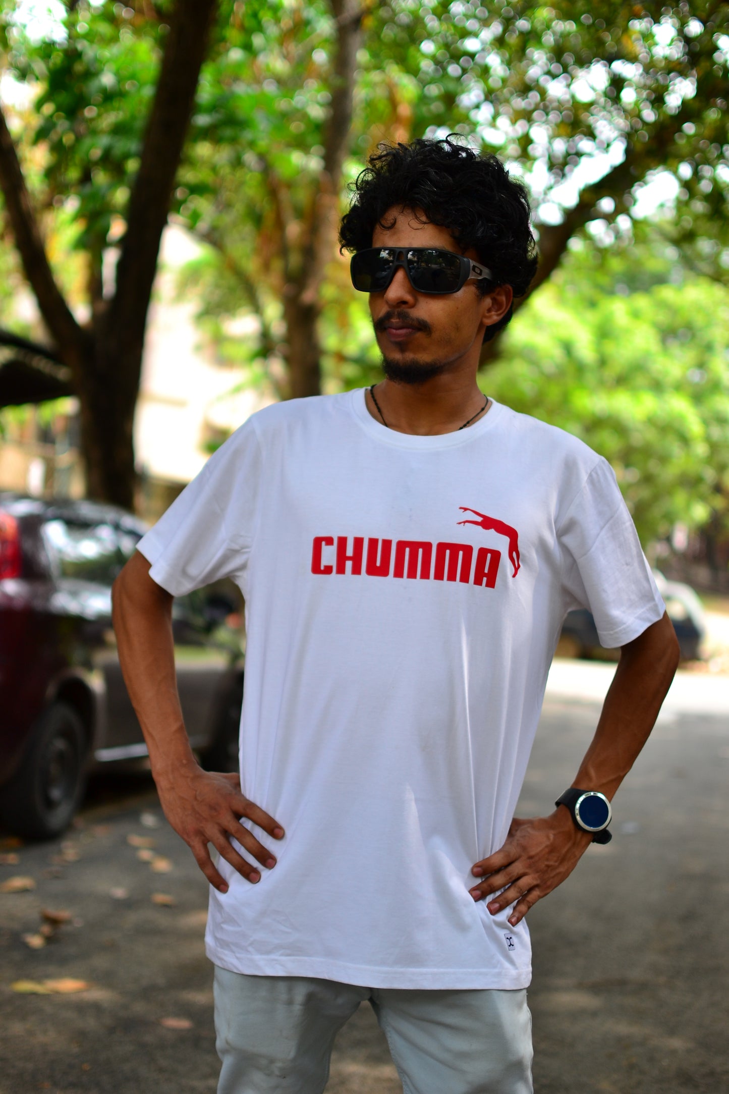 Chumma | CARBON COPY | Premium Unisex T-Shirt