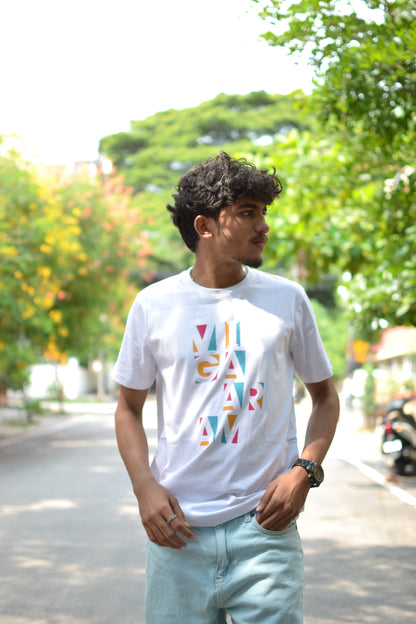 Vigaaram | CARBON COPY | Premium Unisex T-Shirt | Malayalam Dialogue