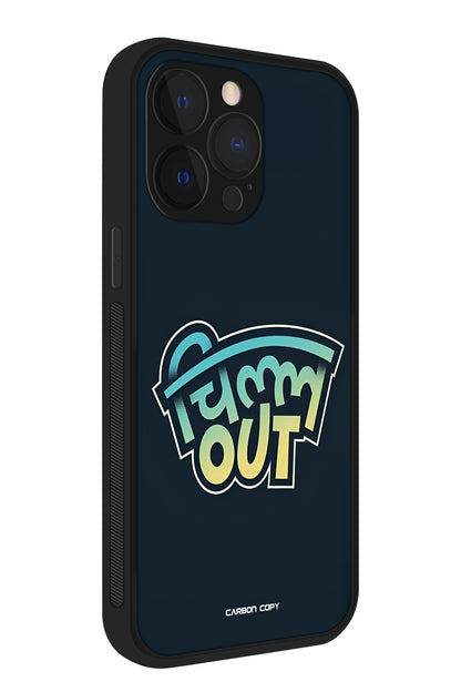 Chill Out Premium Phone Glass Case