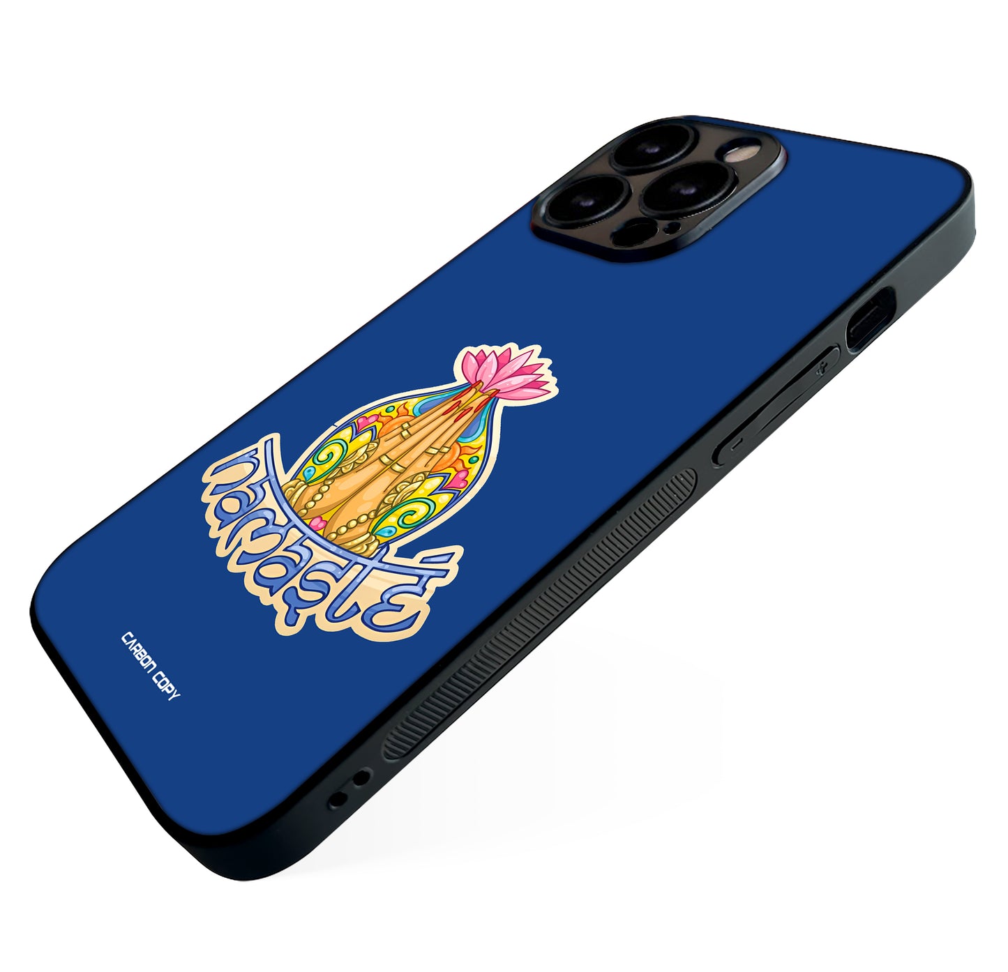 Namaste Premium Phone Glass Case