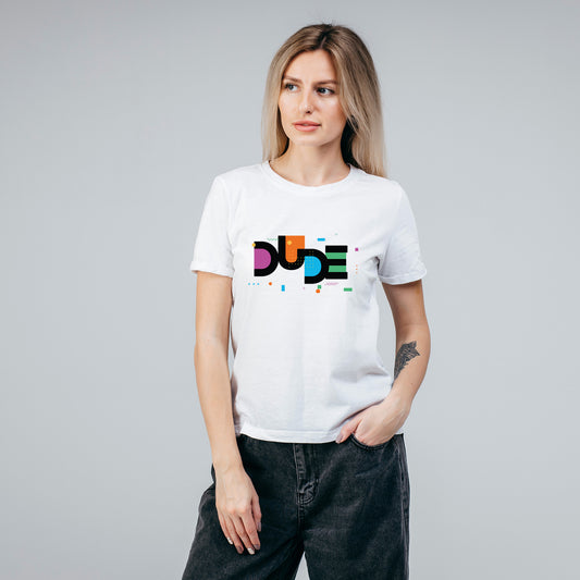 Dude | CARBON COPY | Premium Women T-Shirt