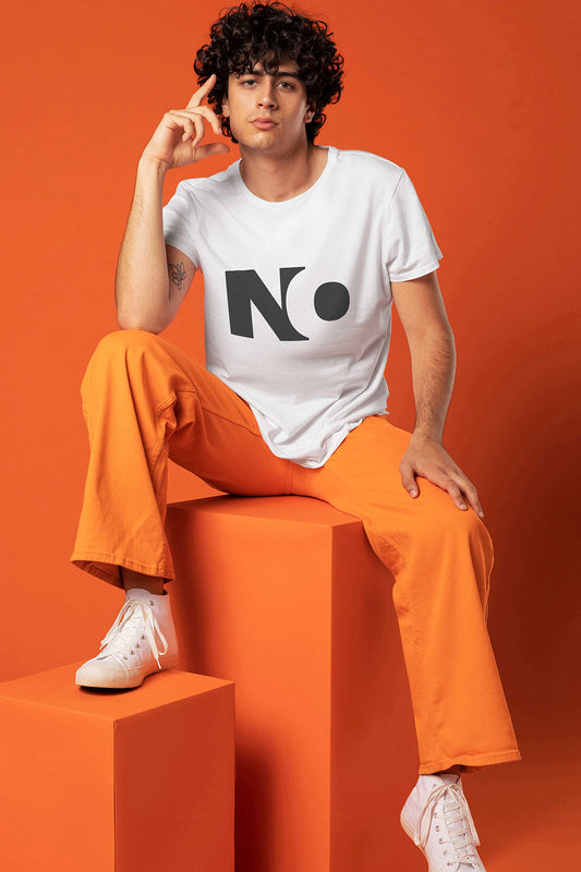 NO | CARBON COPY | Premium Unisex T-Shirt |100% Cotton T-Shirt