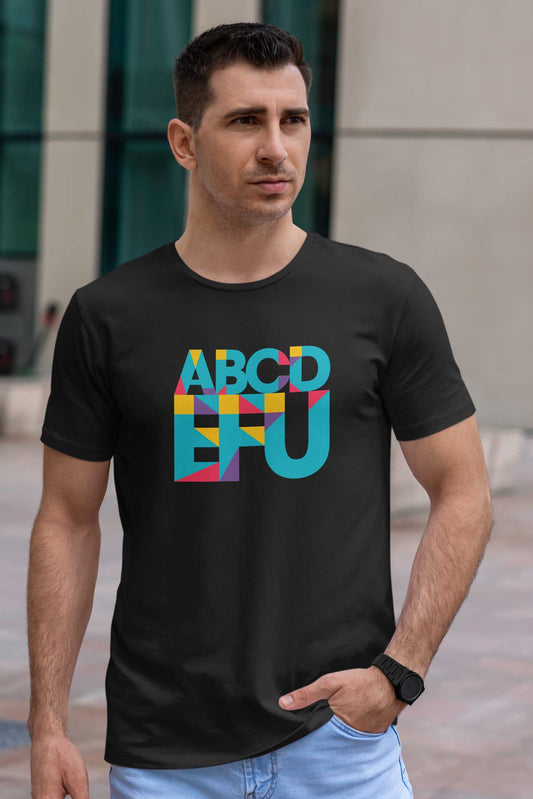 ABCDEFU | CARBON COPY | Premium Unisex T-Shirt |100% Cotton T-Shirt 
