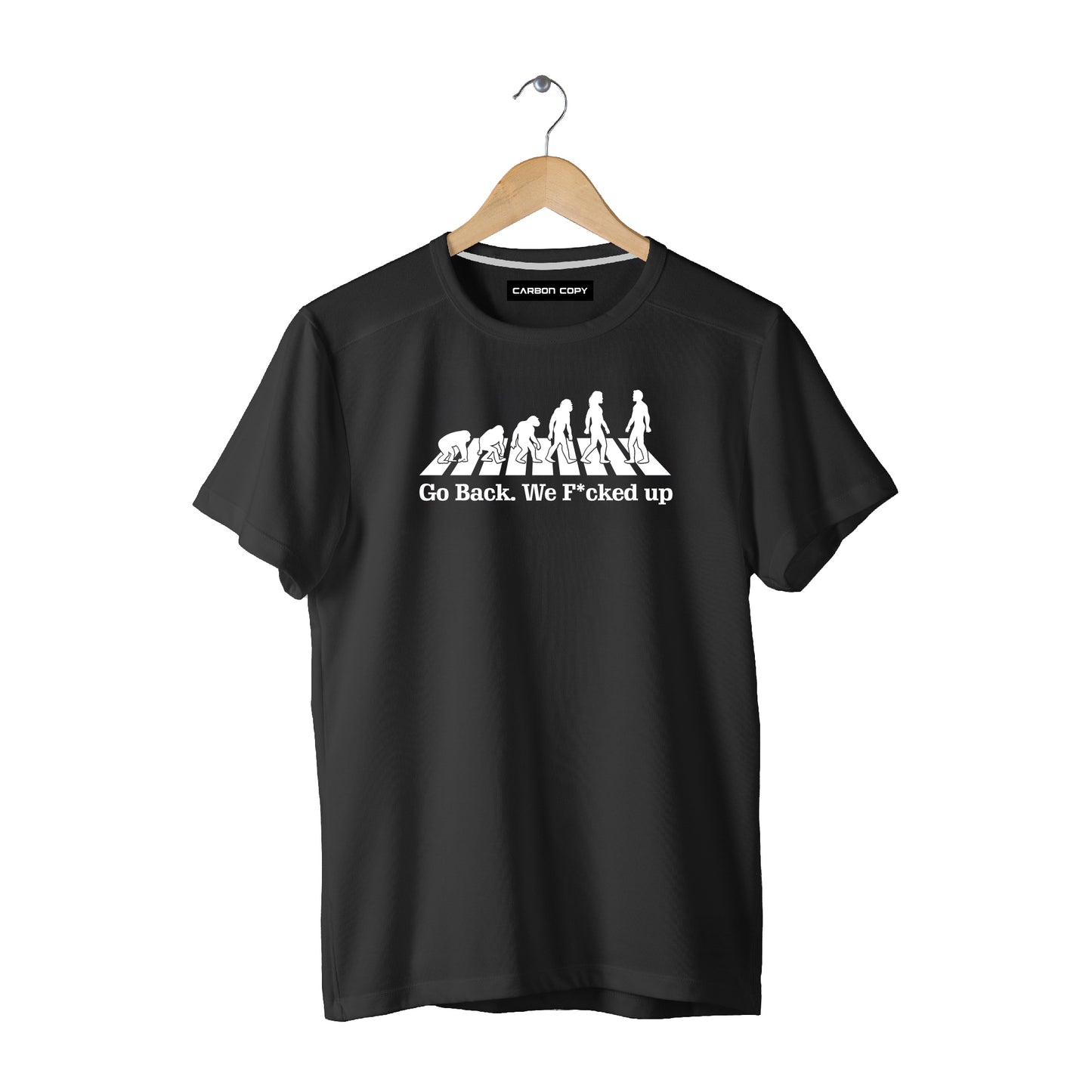 We F*cked Up | CARBON COPY | Premium Women T-Shirt