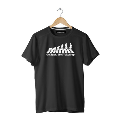 We F*cked Up | CARBON COPY | Premium Women T-Shirt