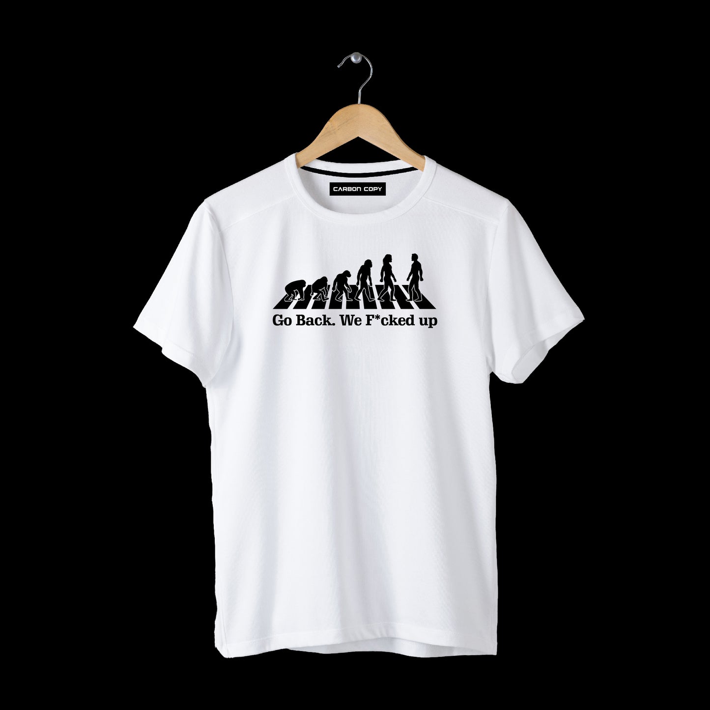 We F*cked Up | CARBON COPY | Premium Women T-Shirt