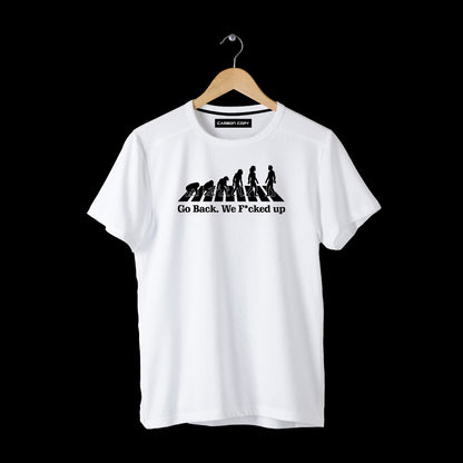 We F*cked Up | CARBON COPY | Premium Women T-Shirt