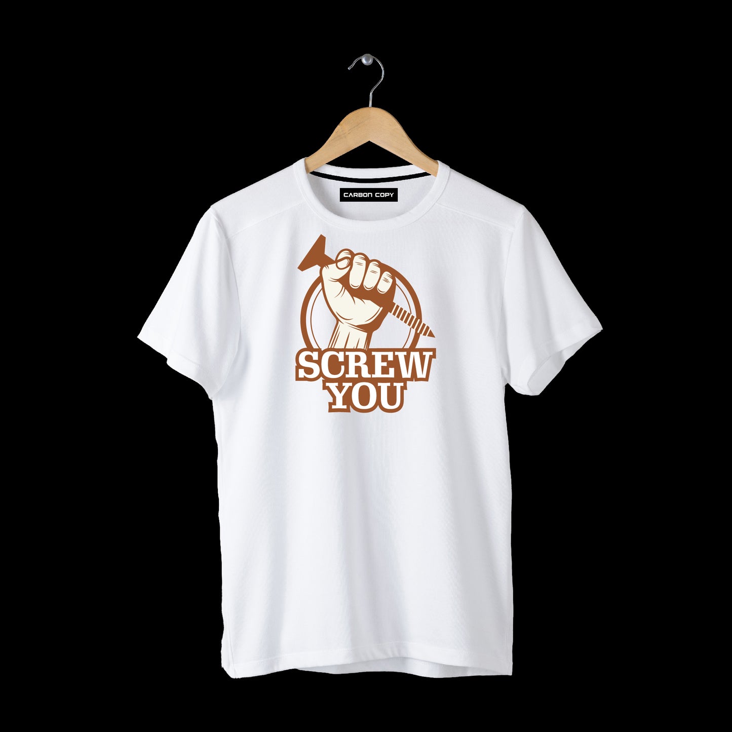 Screw You | CARBON COPY | Premium Women T-Shirt