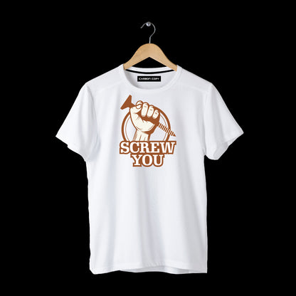 Screw You | CARBON COPY | Premium Women T-Shirt