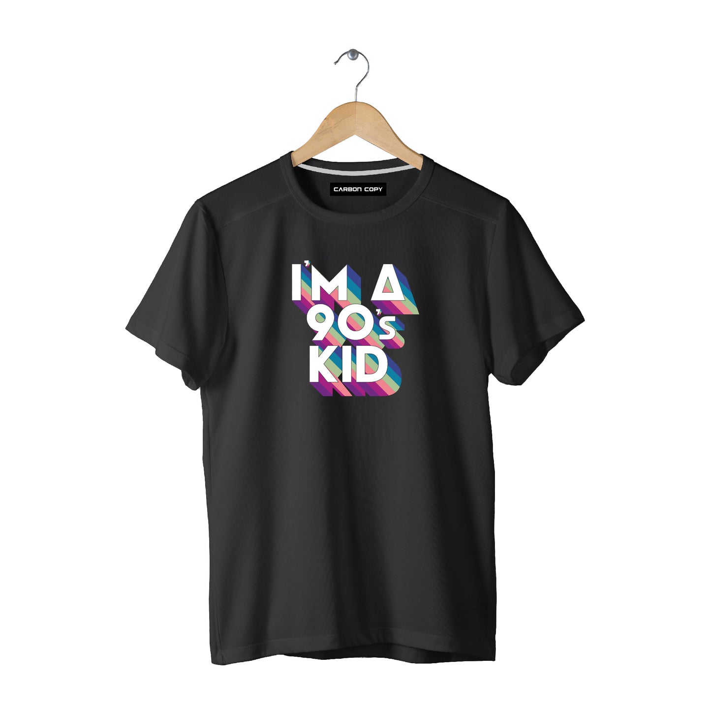 I'm a 90's Kid | CARBON COPY | Premium Unisex T-Shirt