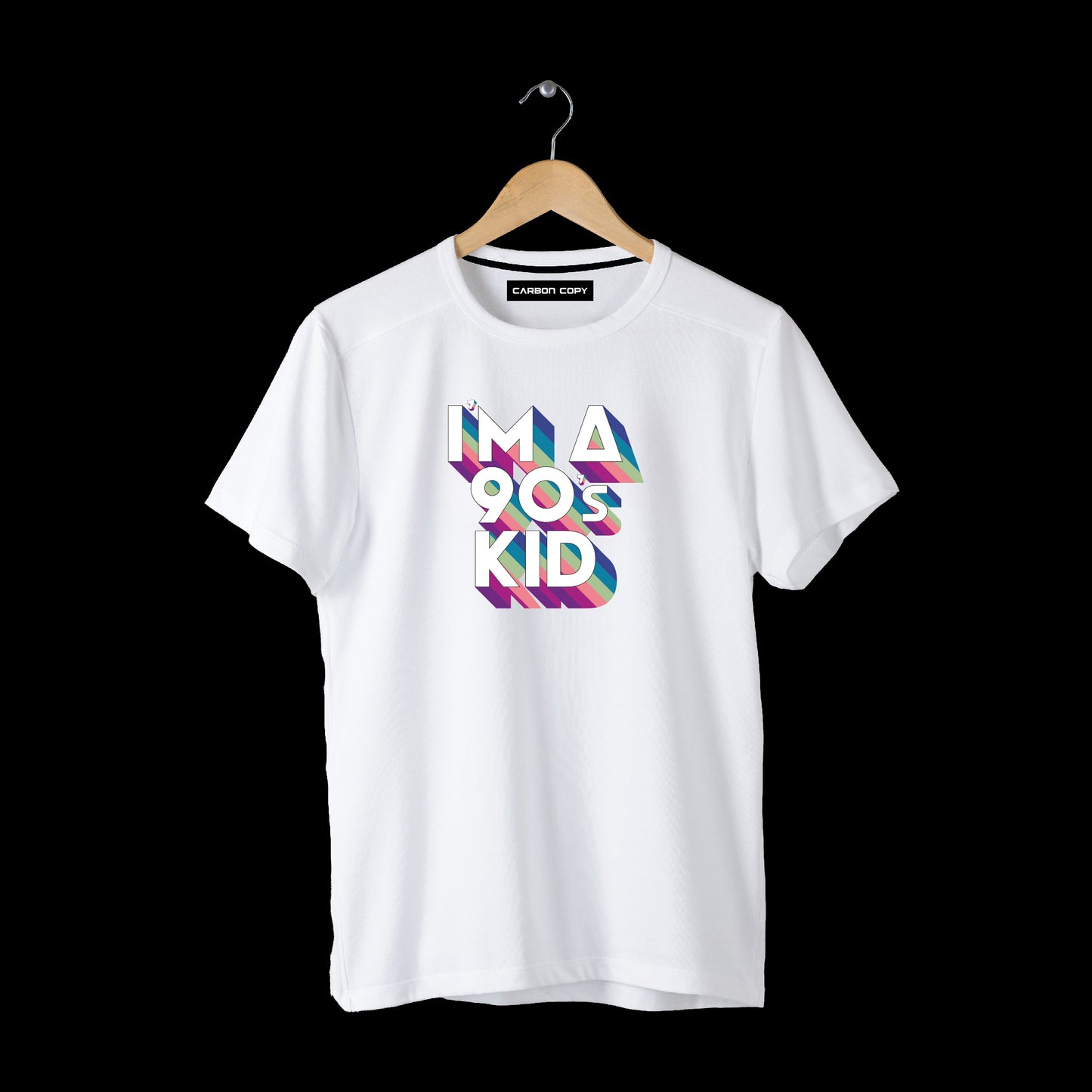 I'm a 90's Kid | CARBON COPY | Premium Unisex T-Shirt