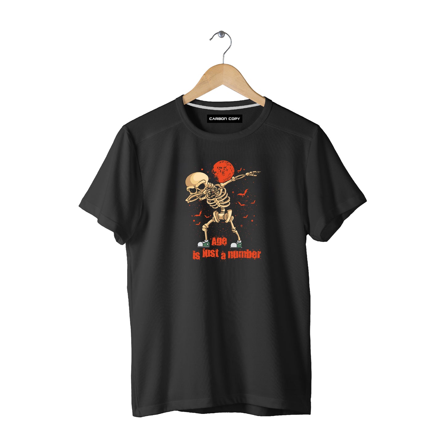 Age is just a number | CARBON COPY | Premium Unisex T-Shirt