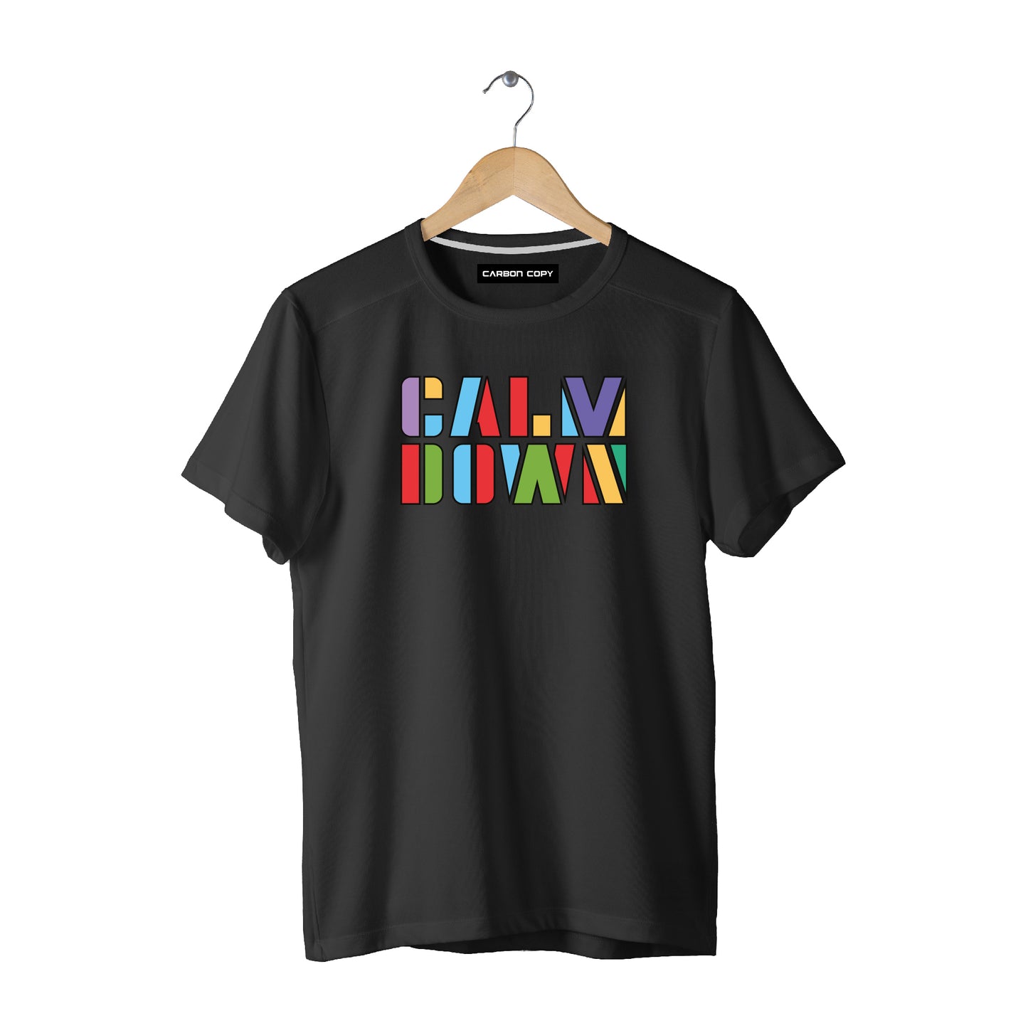 Calm Down | CARBON COPY | Premium Women T-Shirt