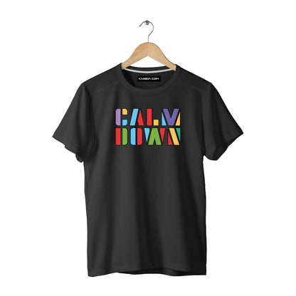 Calm Down | CARBON COPY | Premium Women T-Shirt