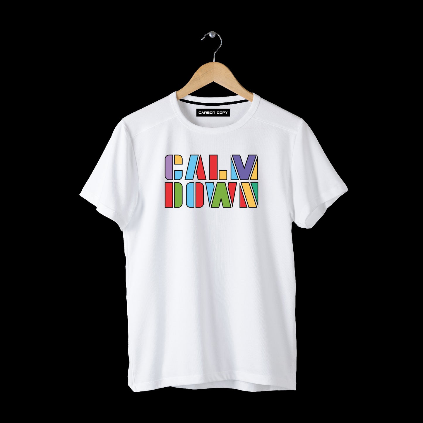 Calm Down | CARBON COPY | Premium Women T-Shirt
