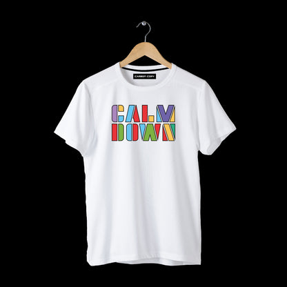 Calm Down | CARBON COPY | Premium Women T-Shirt