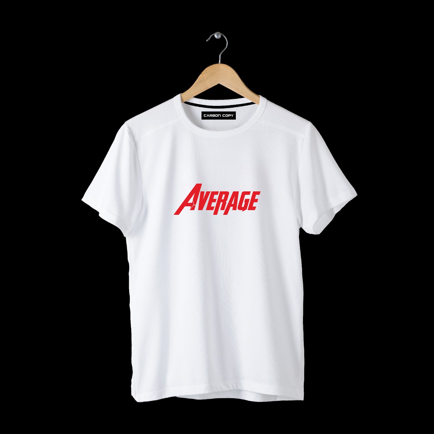 AVERAGE | CARBON COPY | Premium Unisex T-Shirt