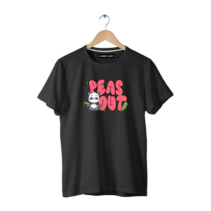 Peas Out | CARBON COPY | Premium Unisex T-Shirt