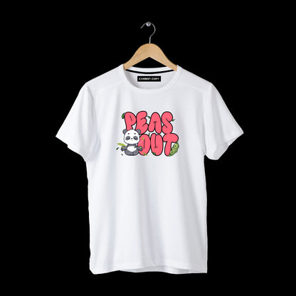 Peas Out | CARBON COPY | Premium Unisex T-Shirt