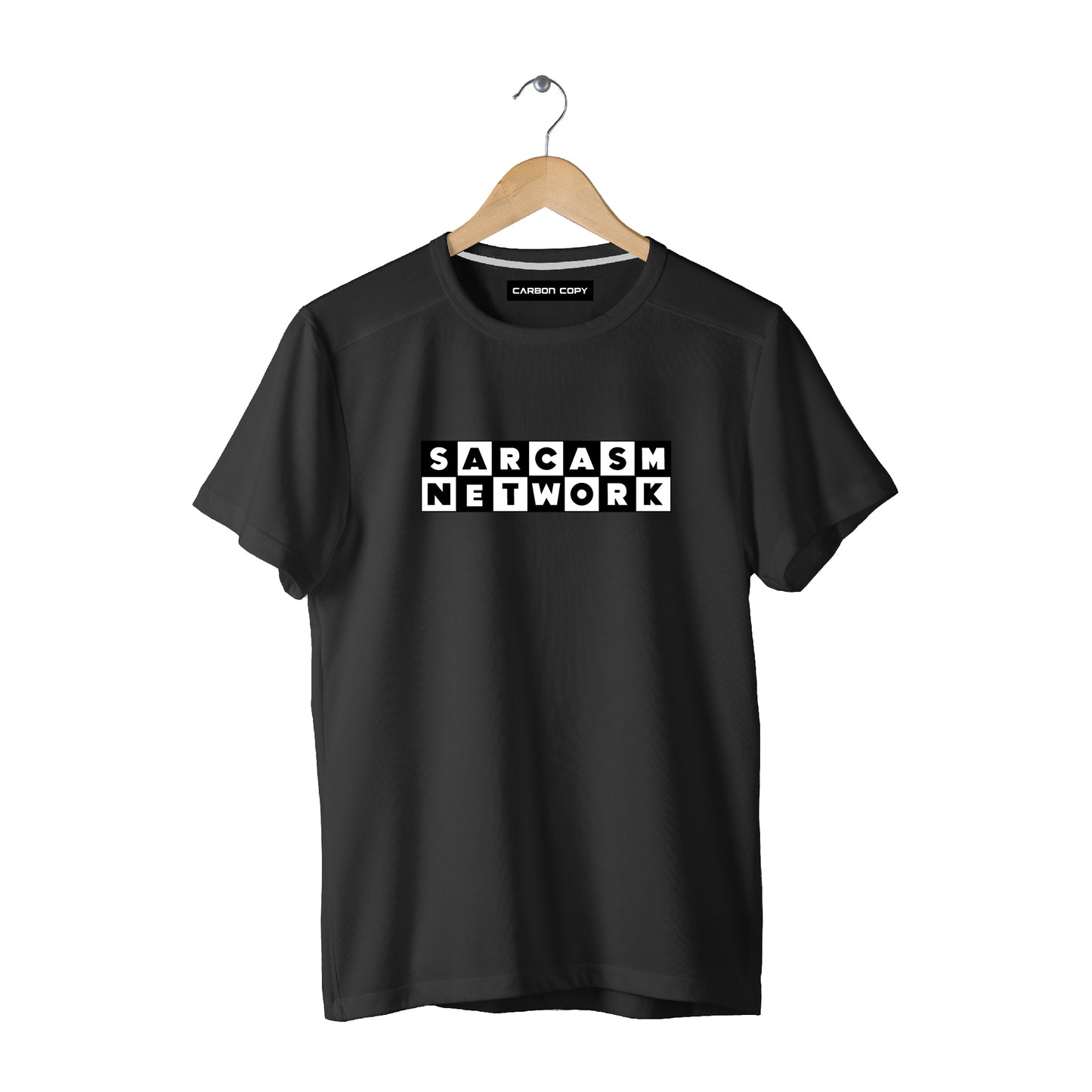 Sarcasm Network | CARBON COPY | Premium Unisex T-Shirt
