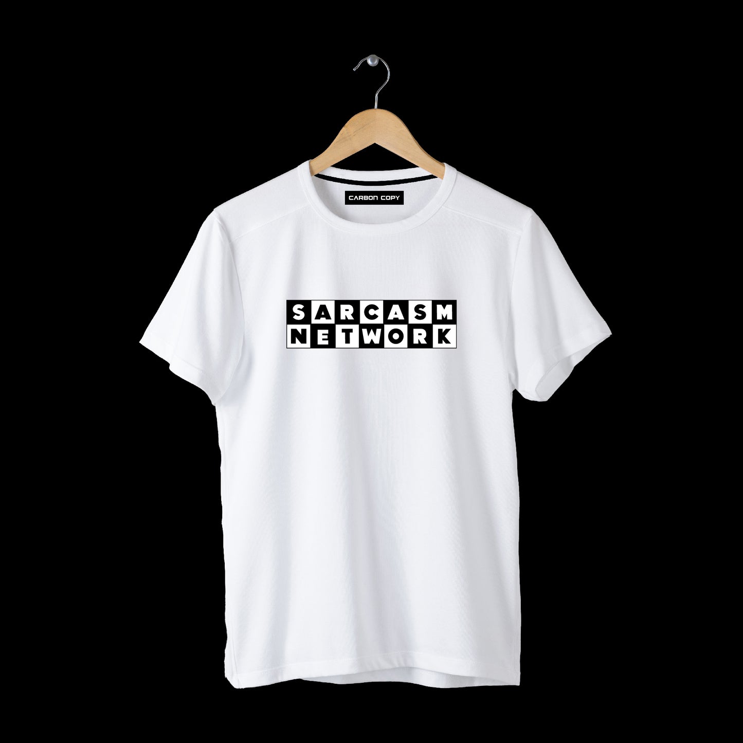 Sarcasm Network | CARBON COPY | Premium Women T-Shirt