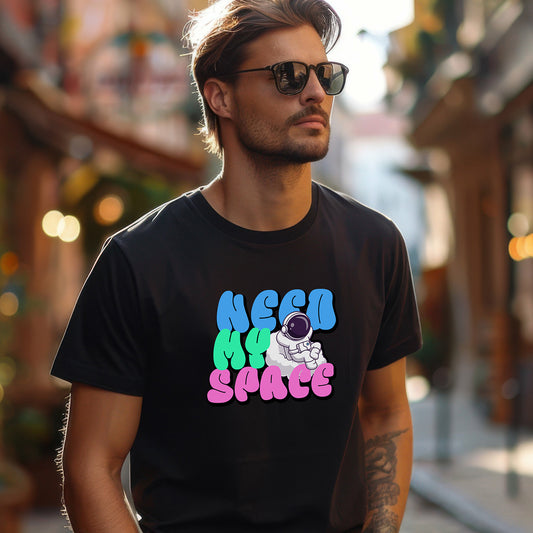 Need My Space | CARBON COPY | Premium Unisex T-Shirt