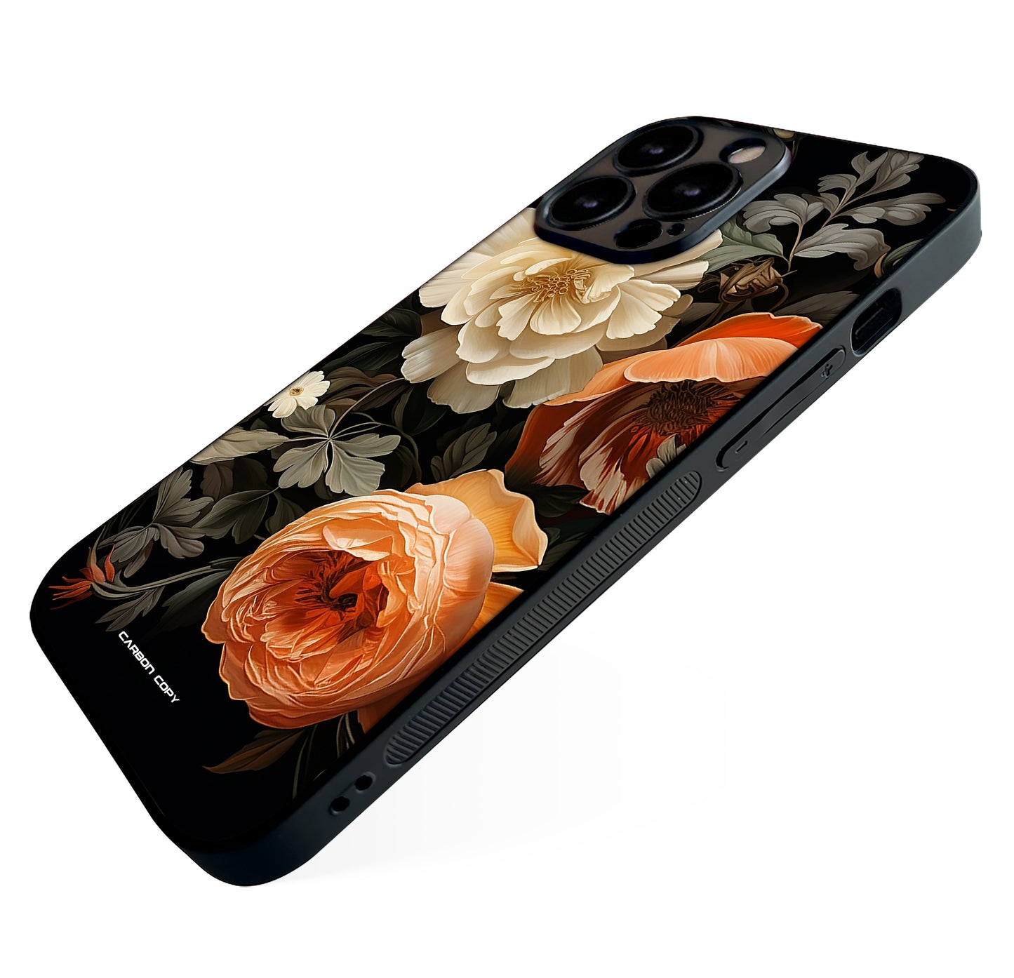 English Rose Premium Phone Glass Case