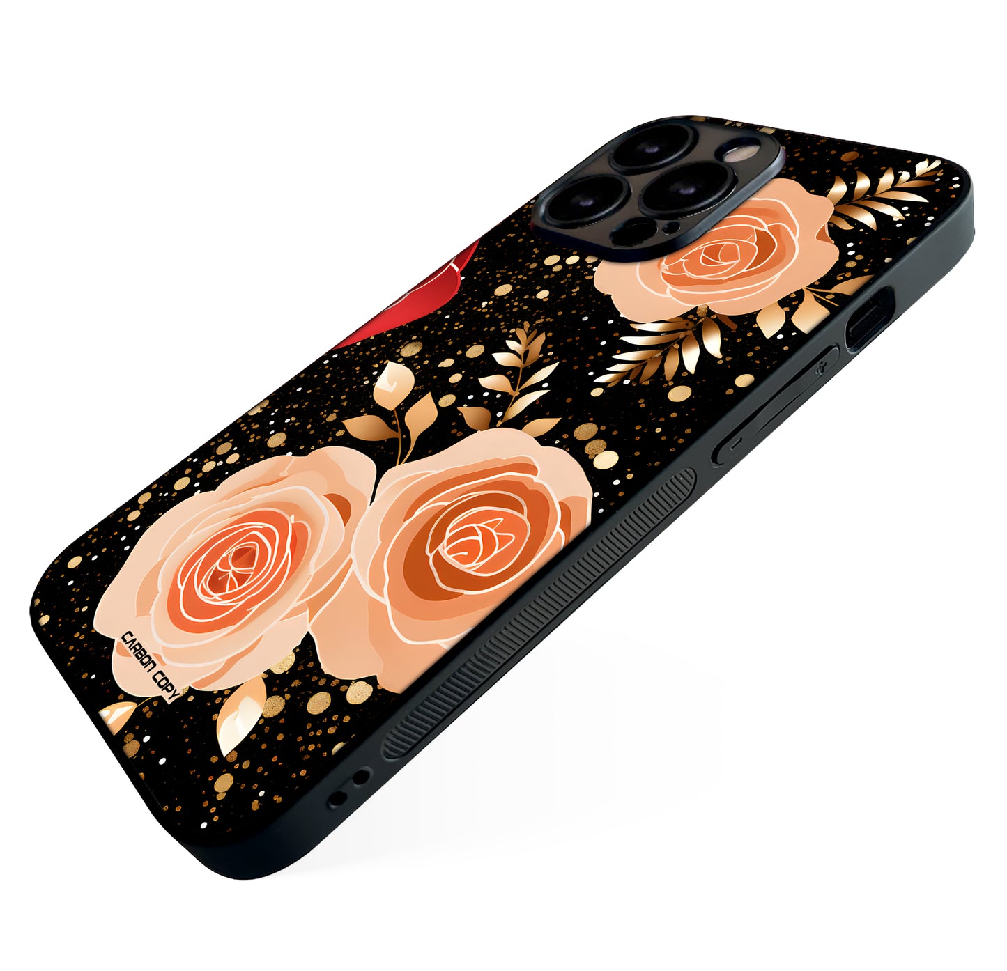 Rosy Glam Pattern Phone Case